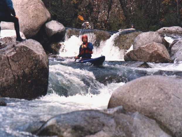 Haut Tarn. L'escalier de Racoules
