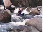 Jean-Pierre sur le Haut Tarn - Cevennes
