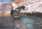 Parcours slalom au Cap Corse