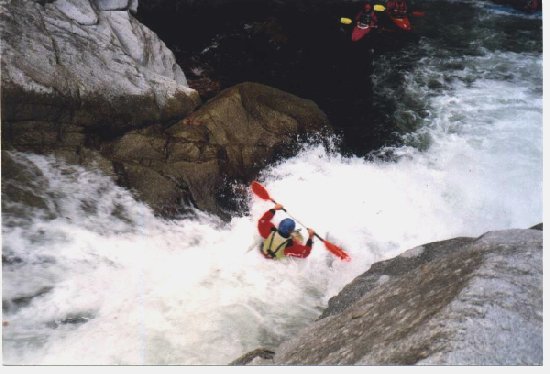 Haut Tarn. Le Gouffre des Meules