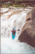 Gr�goire dans la chute de Piode