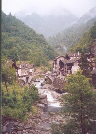 La vall�e de la  Gronda !!!
